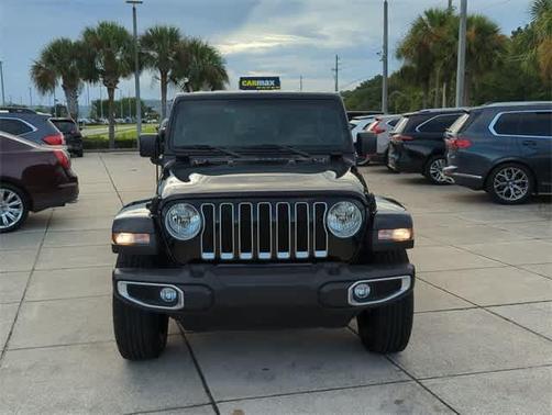 2022 Jeep Wrangler Unlimited Sahara