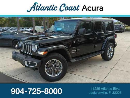 2022 Jeep Wrangler Unlimited Sahara