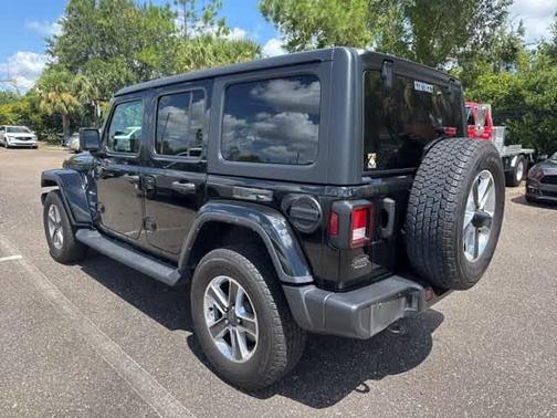 2022 Jeep Wrangler Unlimited Sahara