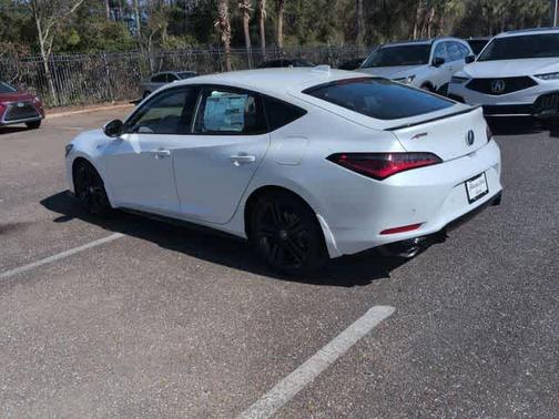 White 2026 Acura Integra A-Spec Technology