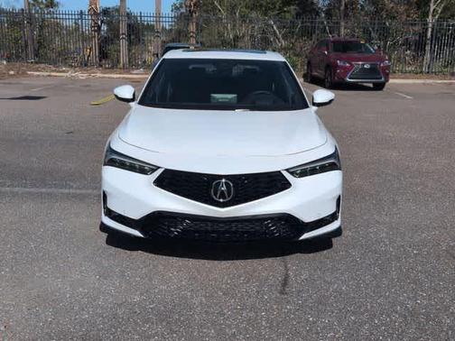 White 2026 Acura Integra A-Spec Technology