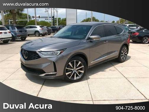 2025 Acura MDX Technology