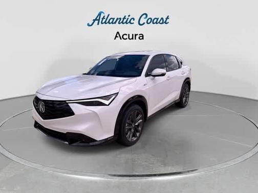 White 2026 Acura ADX A-Spec
