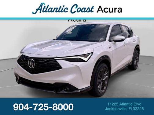 White 2026 Acura ADX A-Spec