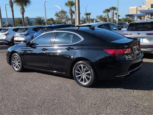 2020 Acura TLX Technology
