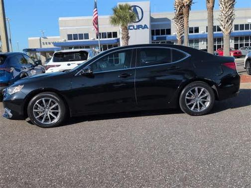 2020 Acura TLX Technology