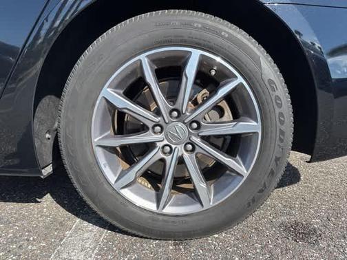 2020 Acura TLX Technology