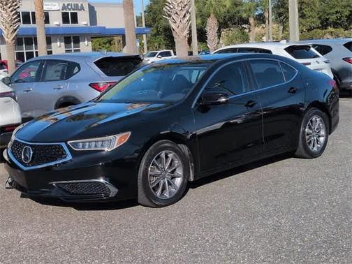 2020 Acura TLX Technology