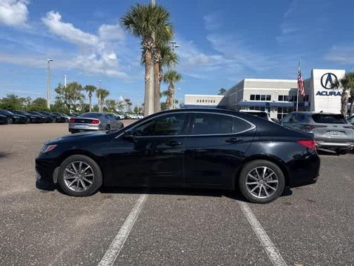 2020 Acura TLX Technology