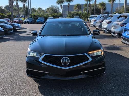 2020 Acura TLX Technology