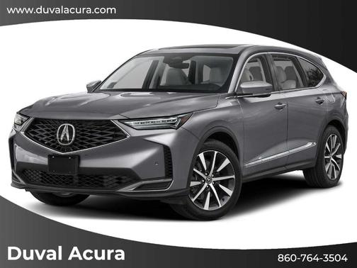 2025 Acura MDX Technology