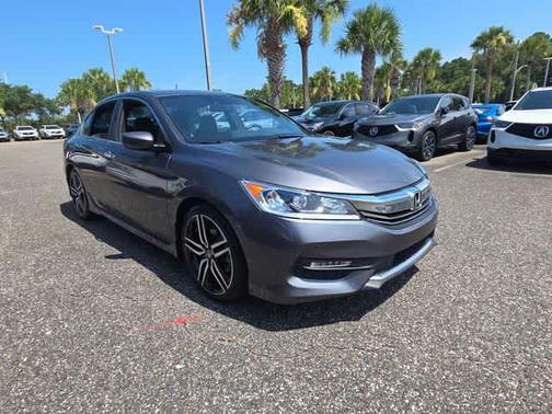 Gray 2016 Honda Accord Sport