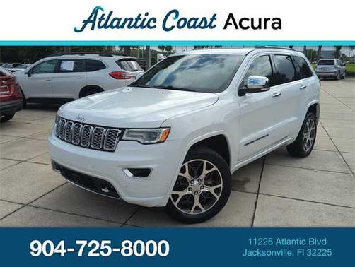 2019 Jeep Grand Cherokee Overland