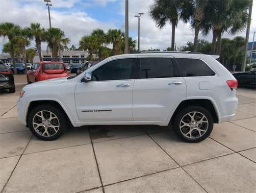 2019 Jeep Grand Cherokee Overland