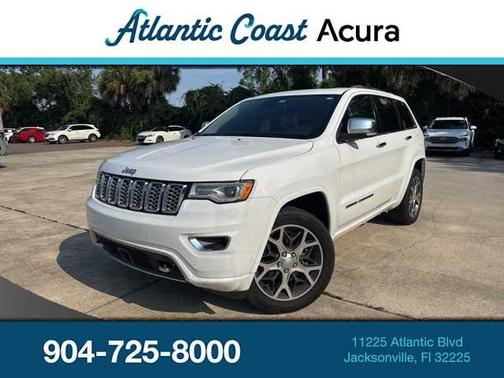 2019 Jeep Grand Cherokee Overland