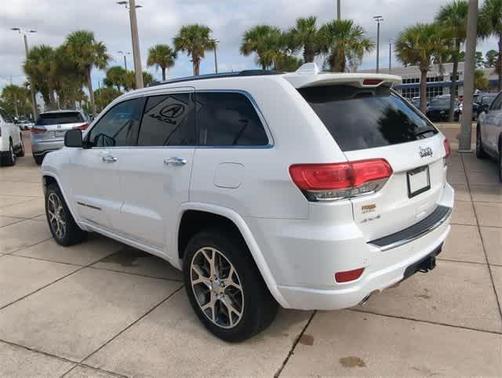 2019 Jeep Grand Cherokee Overland