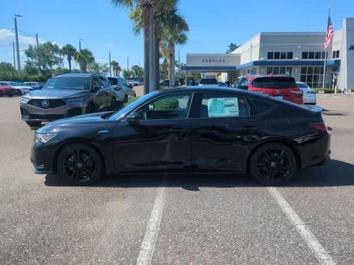 Black 2026 Acura Integra A-Spec Technology