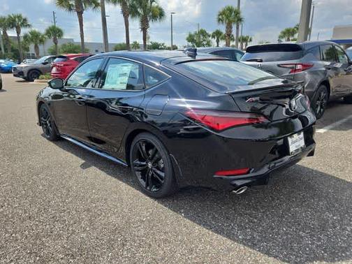 Black 2026 Acura Integra A-Spec Technology