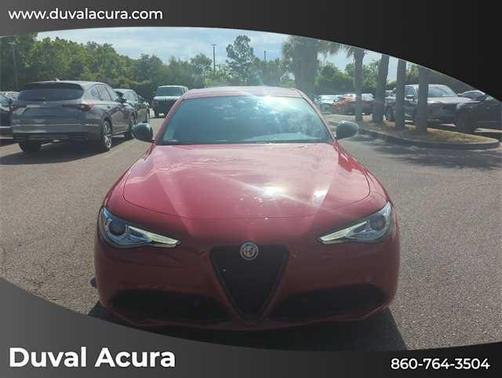 2021 Alfa Romeo Giulia Base