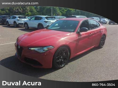 2021 Alfa Romeo Giulia Base