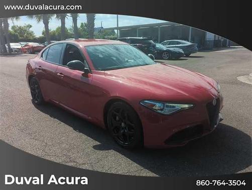 2021 Alfa Romeo Giulia Base