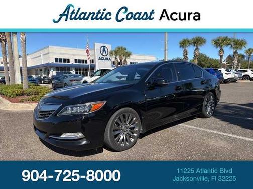 2016 Acura RLX Advance Package