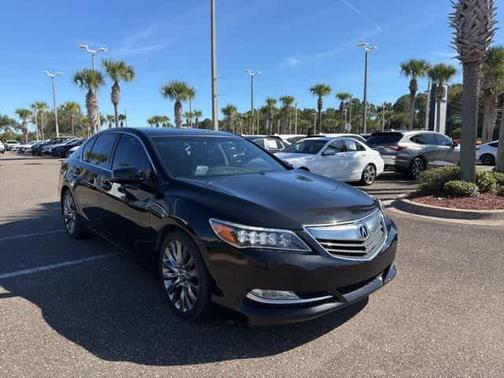 2016 Acura RLX Advance Package