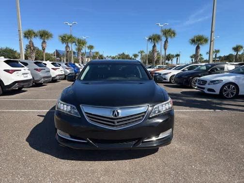 2016 Acura RLX Advance Package