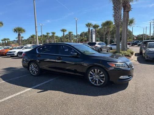 2016 Acura RLX Advance Package
