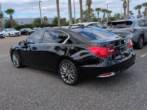 2016 Acura RLX Advance Package