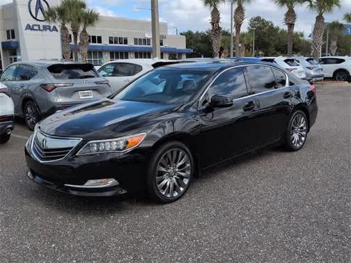 2016 Acura RLX Advance Package
