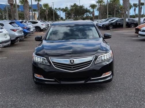 2016 Acura RLX Advance Package