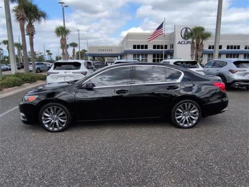 2016 Acura RLX Advance Package