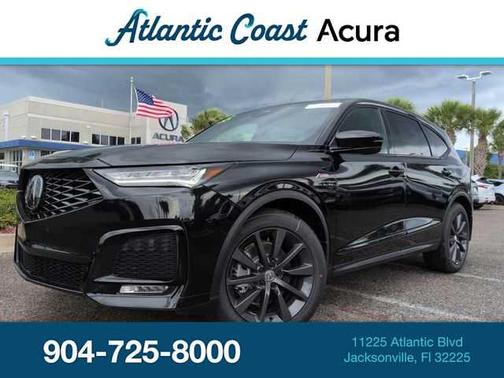 Black 2026 Acura MDX A-Spec