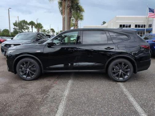 Black 2026 Acura MDX A-Spec