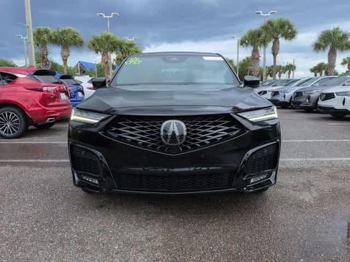 Black 2026 Acura MDX A-Spec
