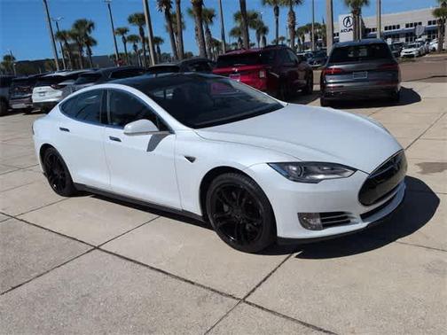 2013 Tesla Model S Performance