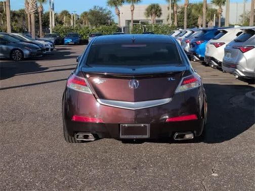 2010 Acura TL Technology