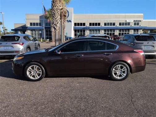 2010 Acura TL Technology