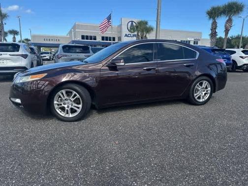 2010 Acura TL Technology