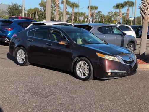 2010 Acura TL Technology