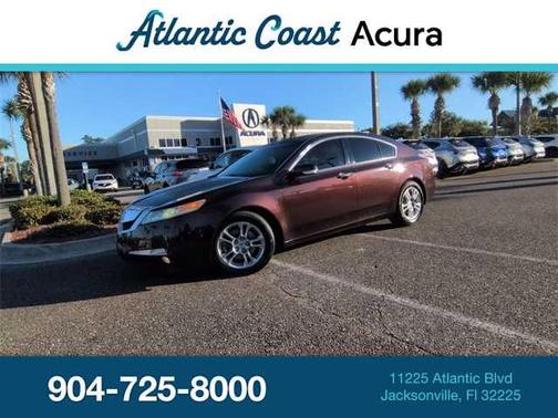 2010 Acura TL Technology