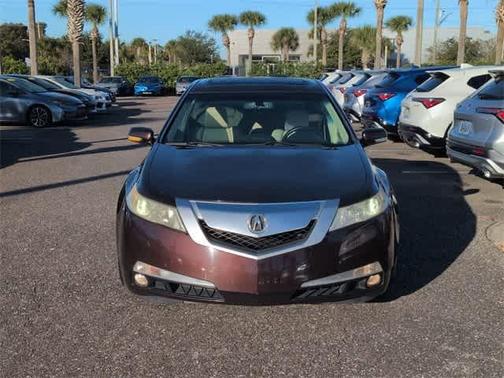 2010 Acura TL Technology