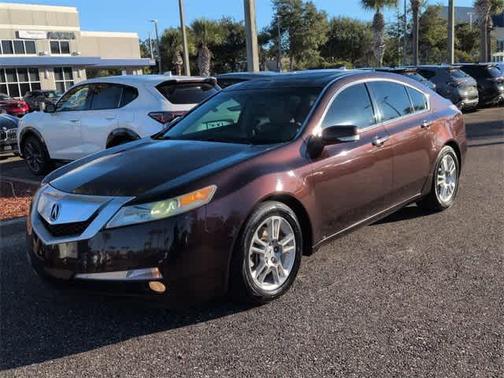 2010 Acura TL Technology