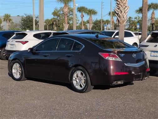 2010 Acura TL Technology