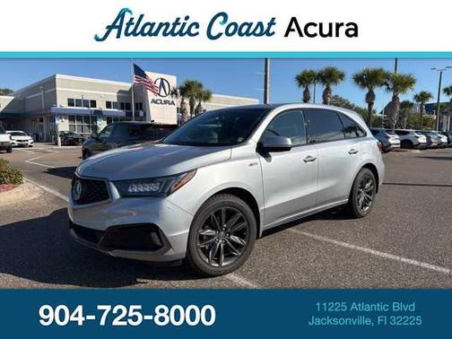 2020 Acura MDX 3.5L Technology & A-Spec Pkgs