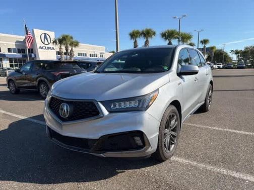2020 Acura MDX 3.5L Technology & A-Spec Pkgs