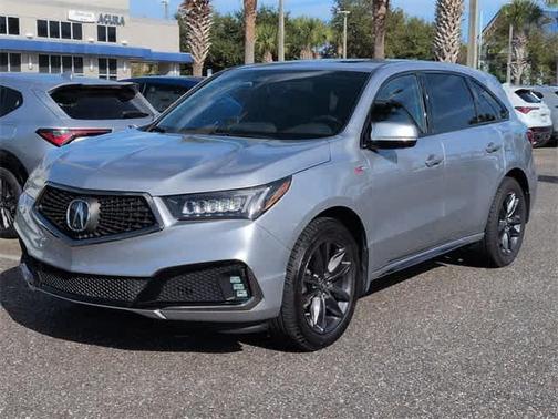 2020 Acura MDX 3.5L Technology & A-Spec Pkgs