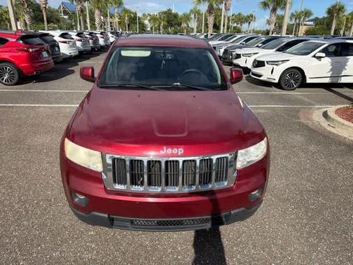 Red 2013 Jeep Grand Cherokee Laredo