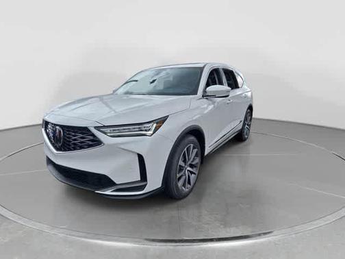 White 2026 Acura MDX Technology Package